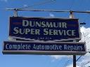 Dunsmuir Super Service logo